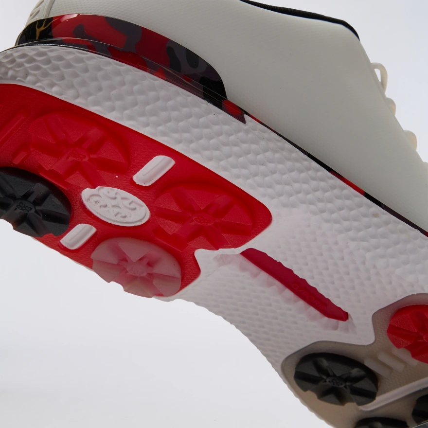 MEN'S GALLIVAN2R GOLF SHOE in SNOW / LAVA - Alternate Image 7