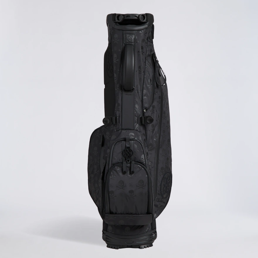 SCRAMBLE SKULL & TEES PARACHUTE CARRY GOLF BAG | GOLF BAGS FOR MEN