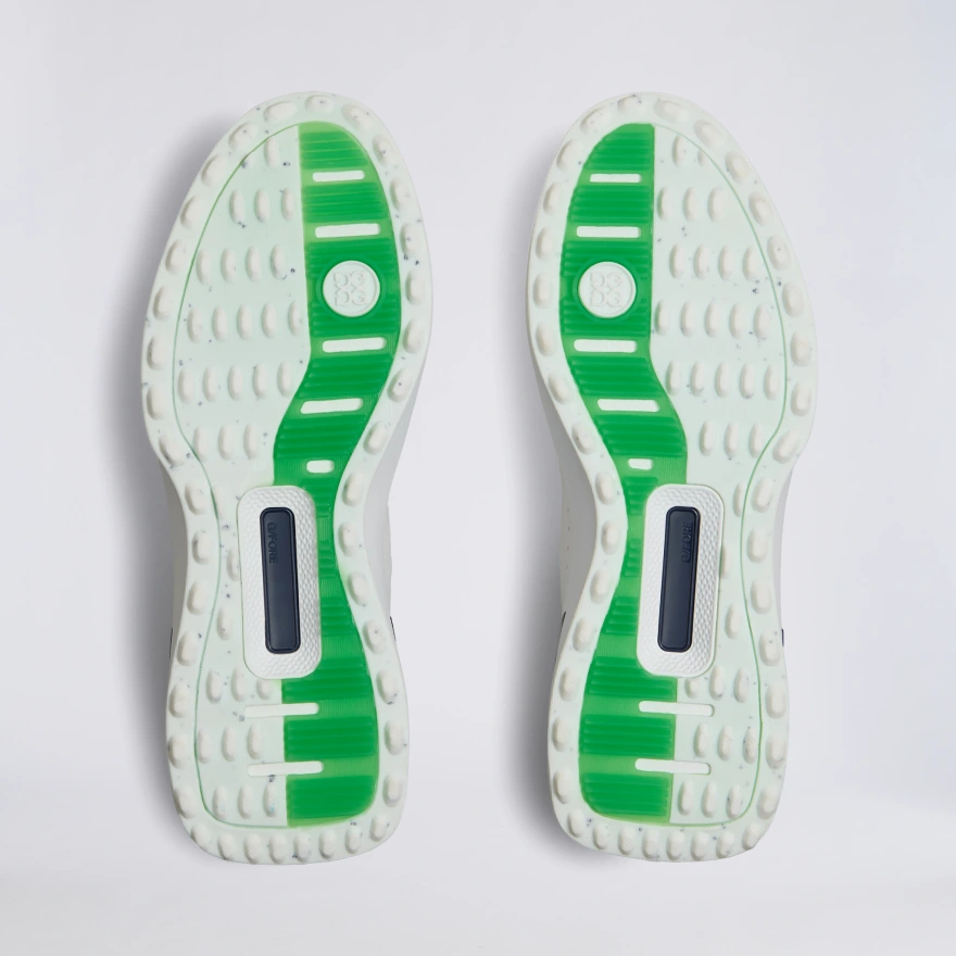 MEN'S G.112 EMBOSSED SKULL & TEES GOLF SHOE in Snow / Clover - Alternate Image 3