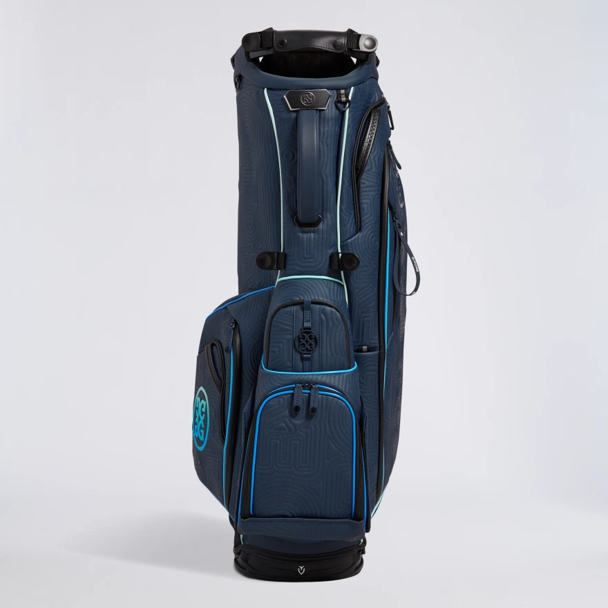 TRIPPY QUILTED TRANSPORTER TOUR CARRY GOLF BAG in Twilight - Alternate Image 9