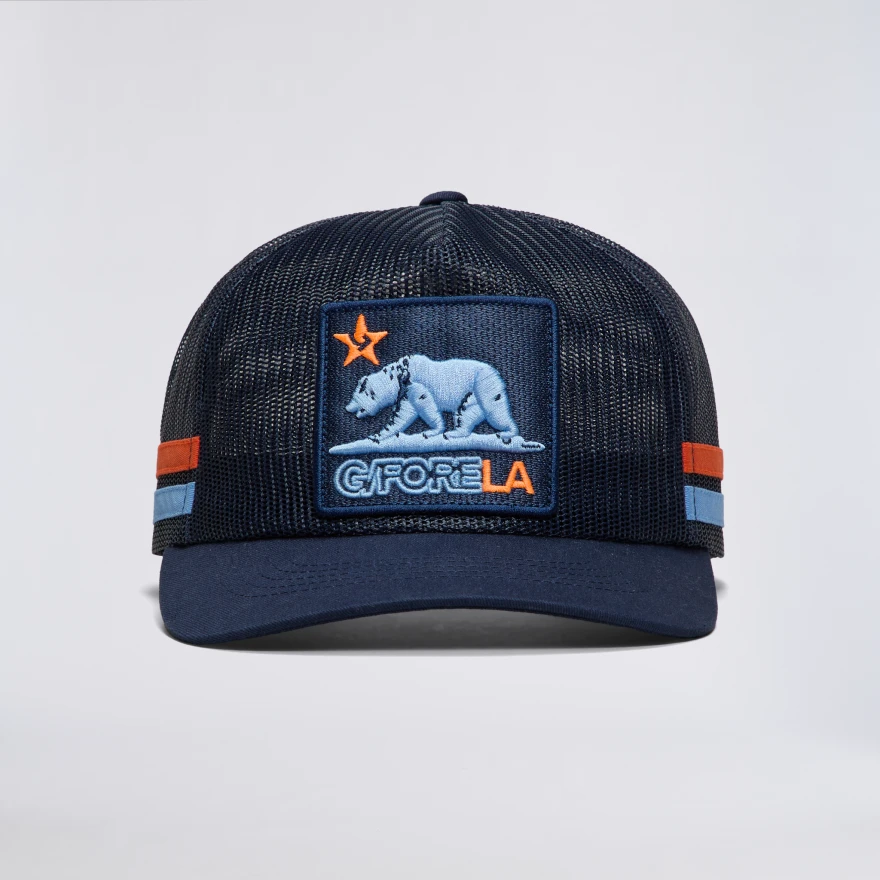 G/FORE LA 360&deg; MESH TRUCKER HAT in Twilight - Alternate Image 10