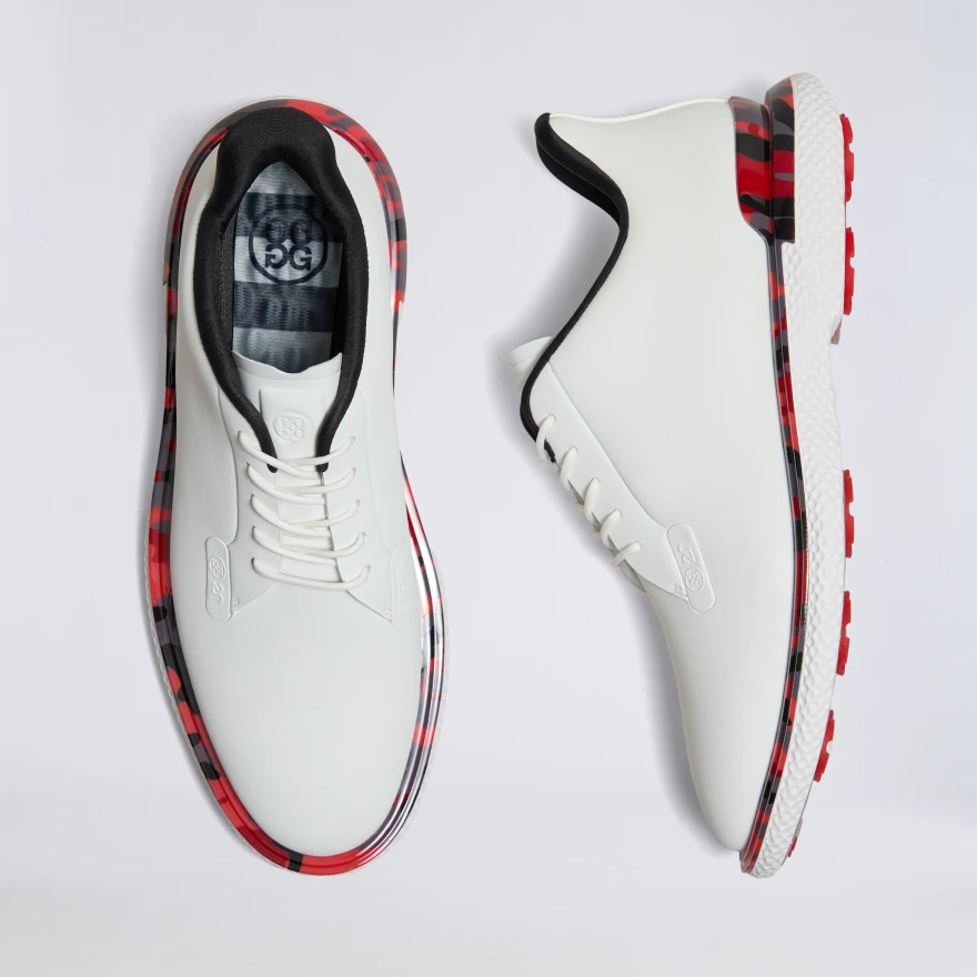 MEN'S GALLIVAN2R GOLF SHOE in SNOW / LAVA - Alternate Image 2