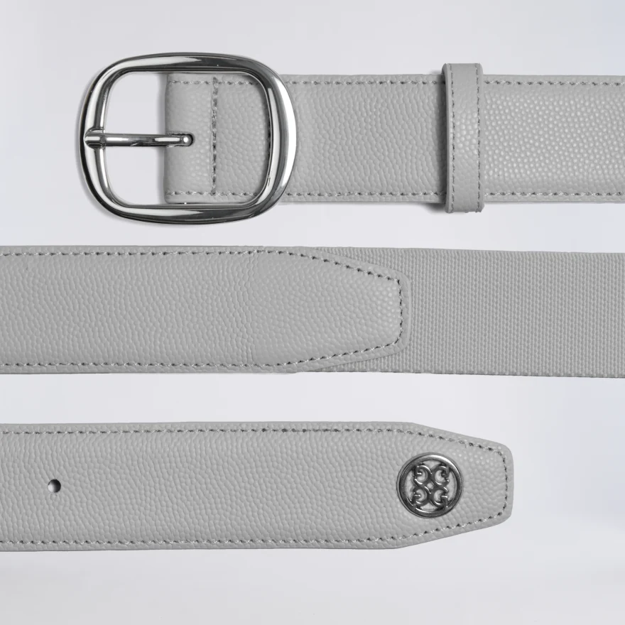 MEN'S CIRCLE G'S WEBBED BELT in Nimbus - Alternate Image 1
