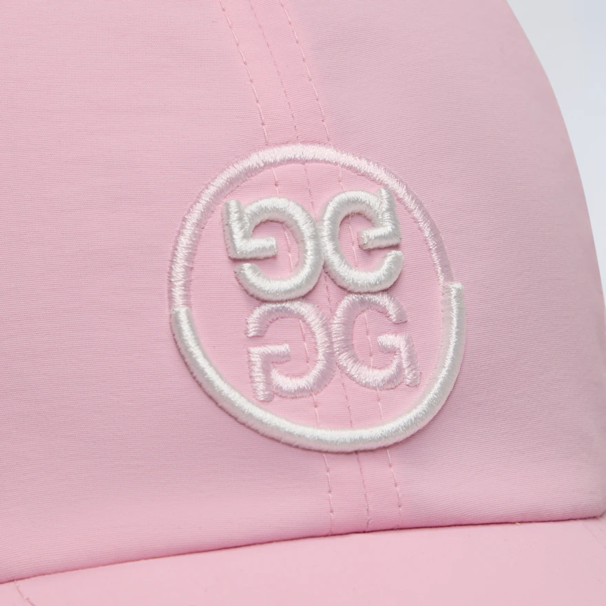 HAPPY G'S RELAXED FIT HAT in Blush - Alternate Image 1