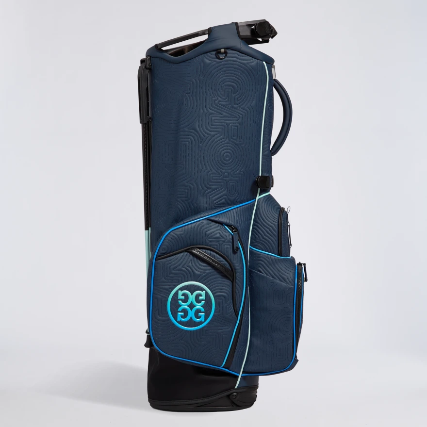 ゴ*ー様 G/FORE ゴルフバッグ ブルー TRIPPY QUILTED TRANSPORTER TOUR CARRY GOLF BAG | GOLF BAGS FOR MEN
