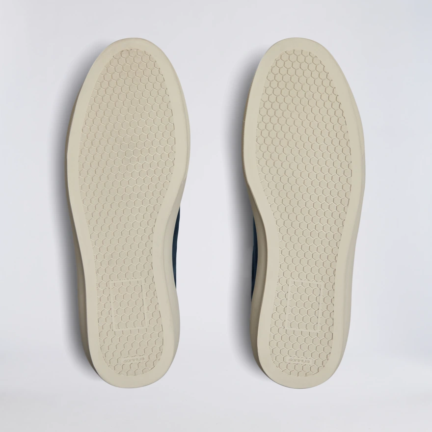 MEN'S ENDEAVOUR SLIP ON LEATHER SNEAKER in Twilight - Alternate Image 1