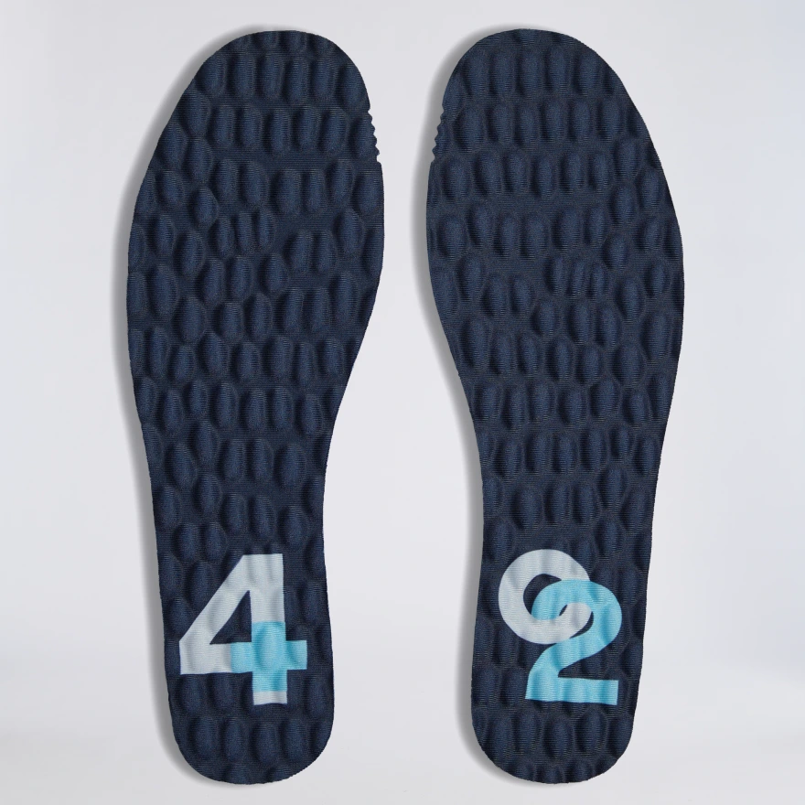 UNISEX MG4+ O2 REPLACEMENT SOCK LINER in Twilight - Alternate Image 1