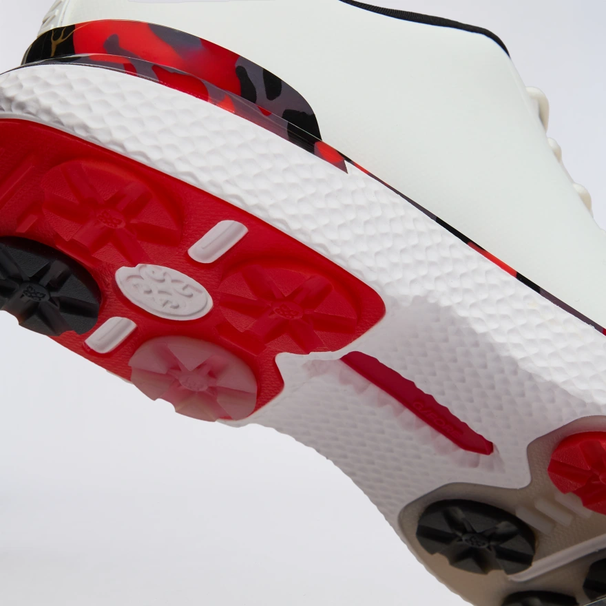 MEN'S GALLIVAN2R GOLF SHOE in SNOW / LAVA - Alternate Image 1