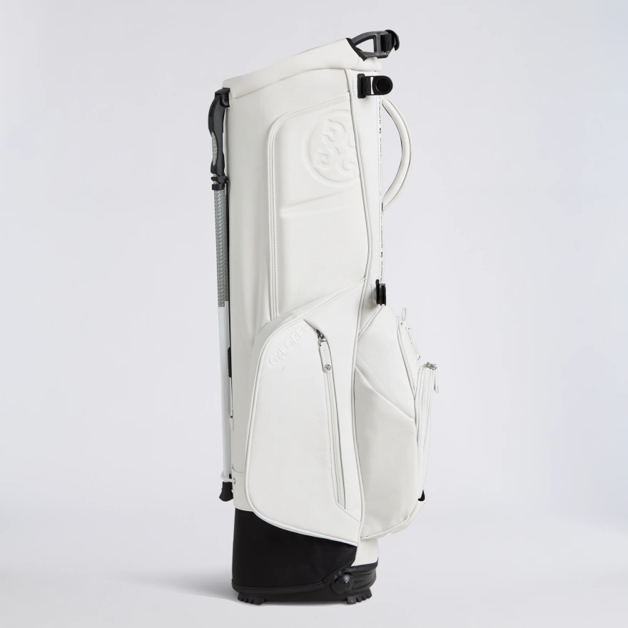EMBOSSED SKULL & TEES DAYTONA CARRY GOLF BAG | GOLF BAGS FOR MEN