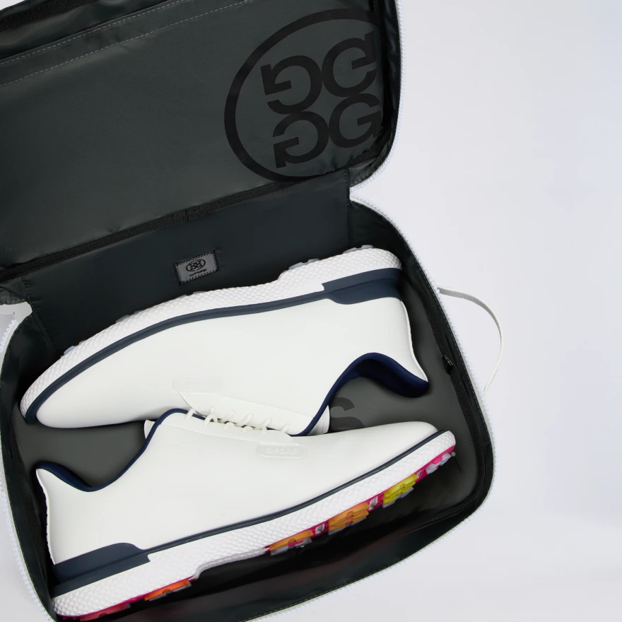 CANVAS SHOE BAG in Lava - Alternate Image 6