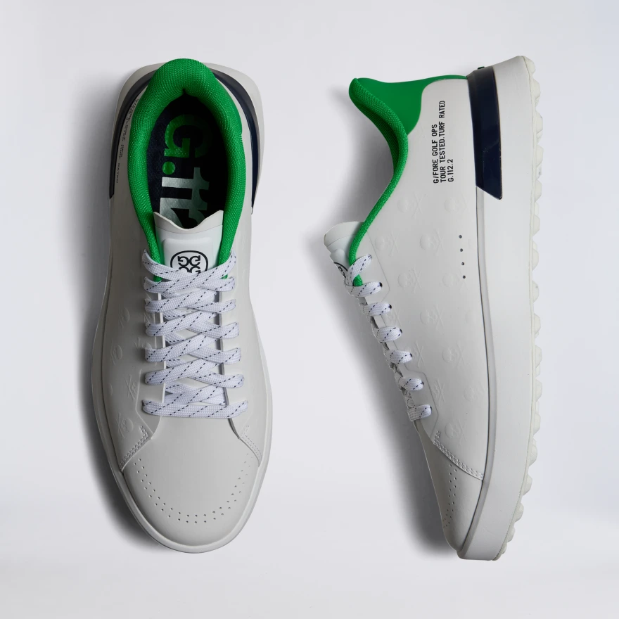 MEN'S G.112 EMBOSSED SKULL & TEES GOLF SHOE | MEN'S GOLF SHOES | G