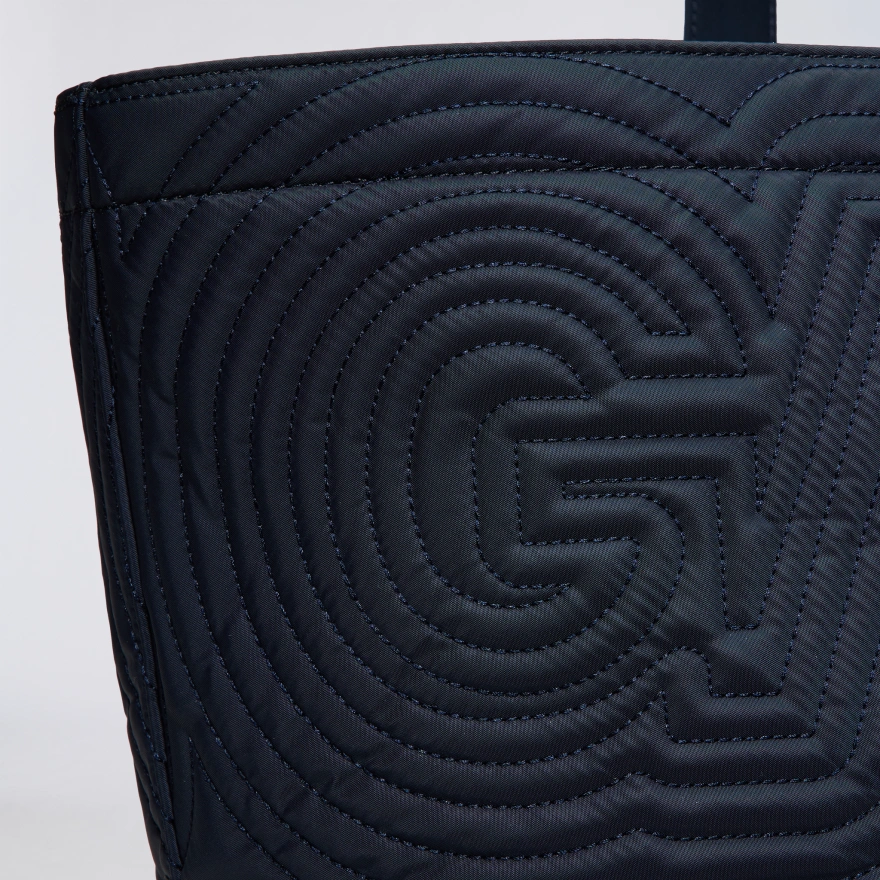 TRIPPY QUILTED CLUB TOTE BAG in Twilight - Alternate Image 3