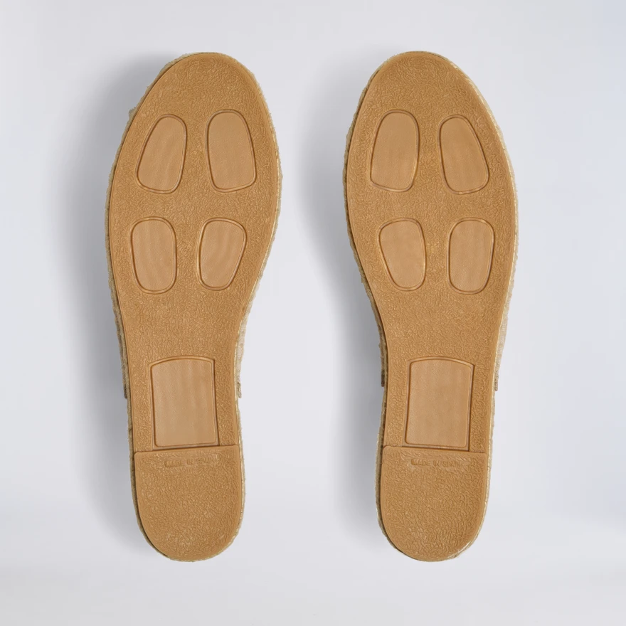 WOMEN'S METAL TEES NUBUCK ESPADRILLE in Onyx - Alternate Image 3