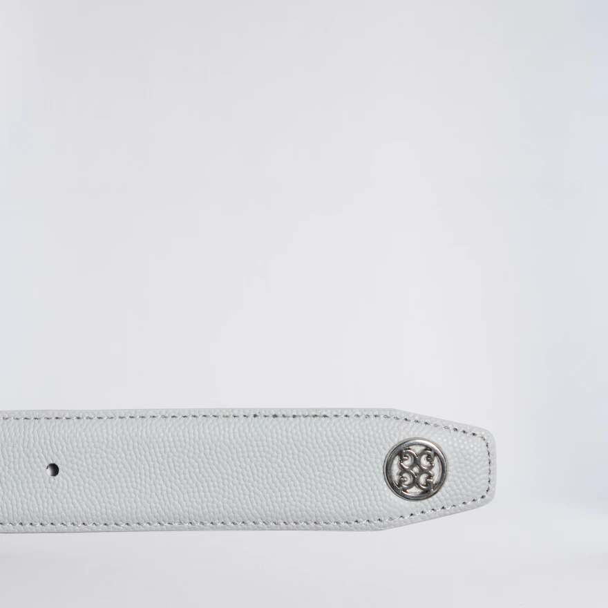 MEN'S CIRCLE G'S WEBBED BELT in Nimbus - Alternate Image 3