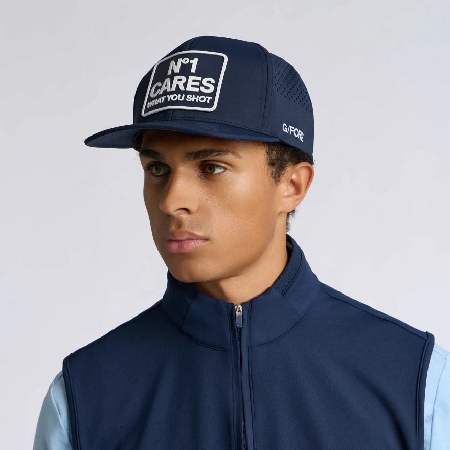 NO1 CARES RETRO DELTA HAT in Twilight - Alternate Image 2