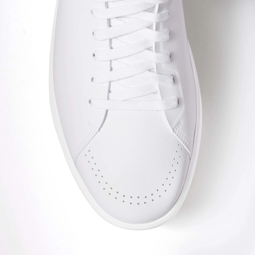 MEN'S G.112 PERFORATED GOLF SHOE in Snow - Alternate Image 5