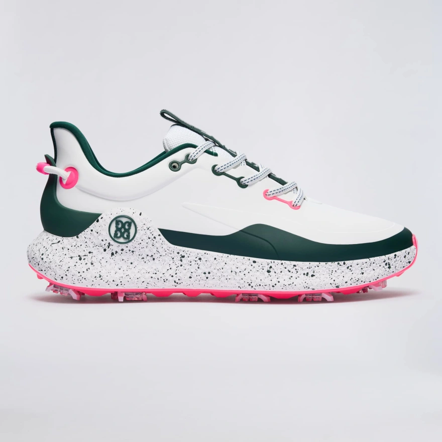 MEN'S MG4+ O2 G/LOCK GOLF SHOE in PINE / KNOCKOUT PINK - Alternate Image 2