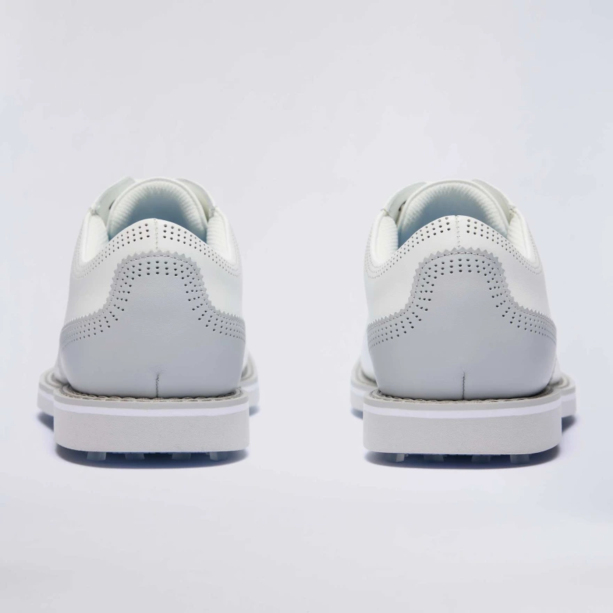 MEN'S GALLIVANTER LEATHER BROGUE GOLF SHOE in Snow / Nimbus - Alternate Image 4