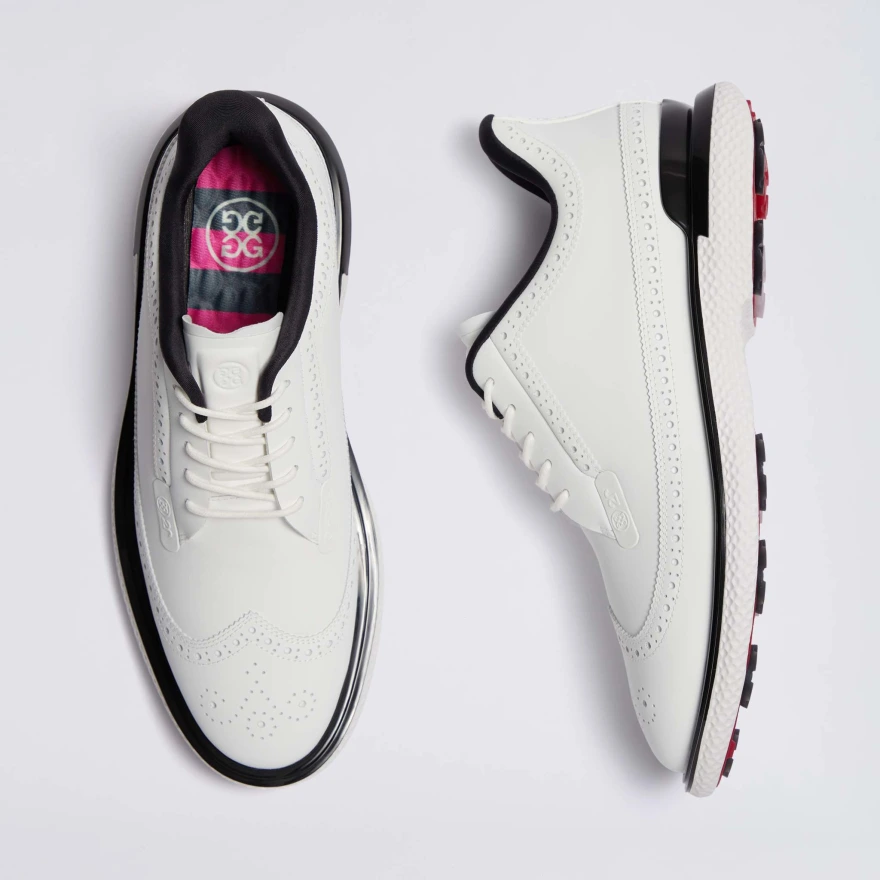MEN'S GALLIVAN2R LONGWING GOLF SHOE in Snow / Onyx