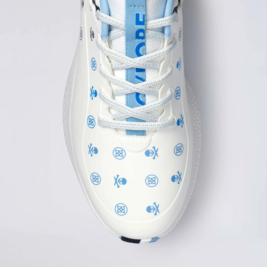WOMEN'S MG4+ O2 GRADIENT SKULL & TEES GOLF SHOE in SNOW / MULTI - Alternate Image 6