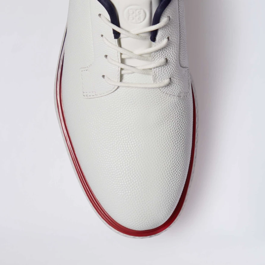 WOMEN'S GALLIVAN2R GRADIENT KILTIE GOLF SHOE in Snow / Twilight - Alternate Image 6