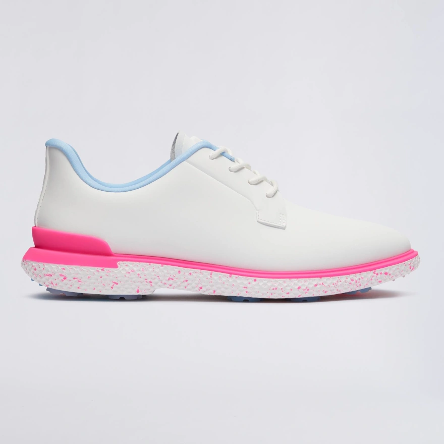 WOMEN'S GALLIVAN2R KILTIE GOLF SHOE in Snow / Blush - Alternate Image 2