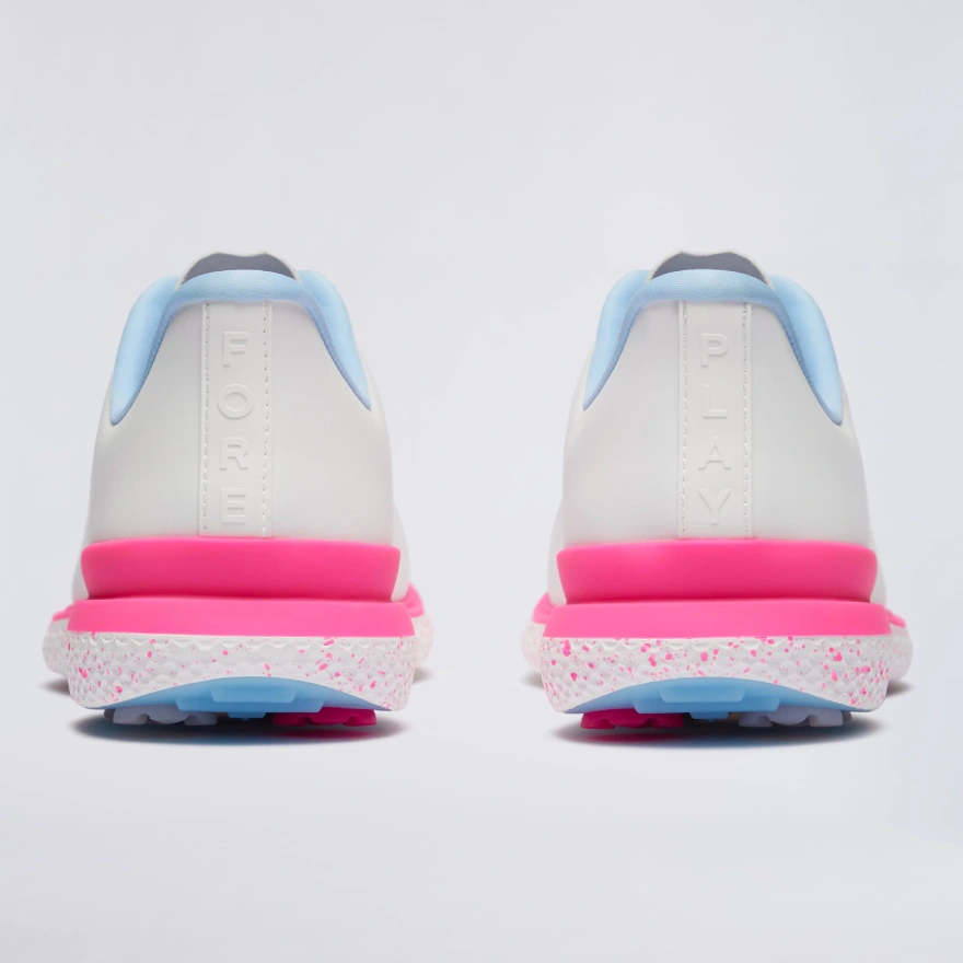 WOMEN'S GALLIVAN2R KILTIE GOLF SHOE in Snow / Blush - Alternate Image 4