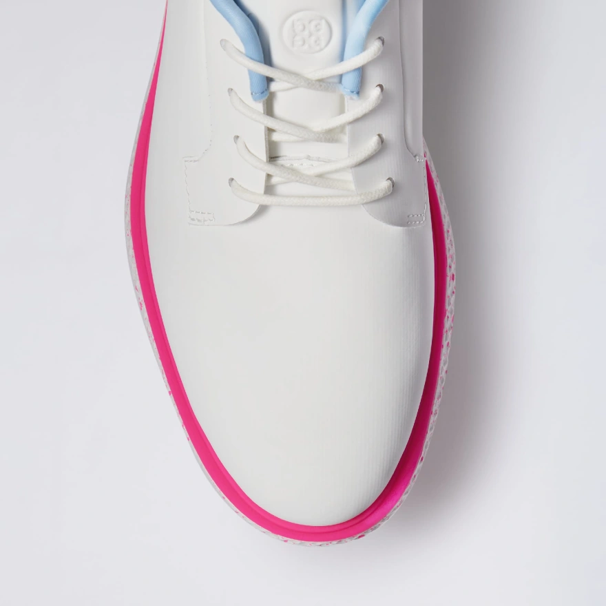 WOMEN'S GALLIVAN2R KILTIE GOLF SHOE in Snow / Blush - Alternate Image 5
