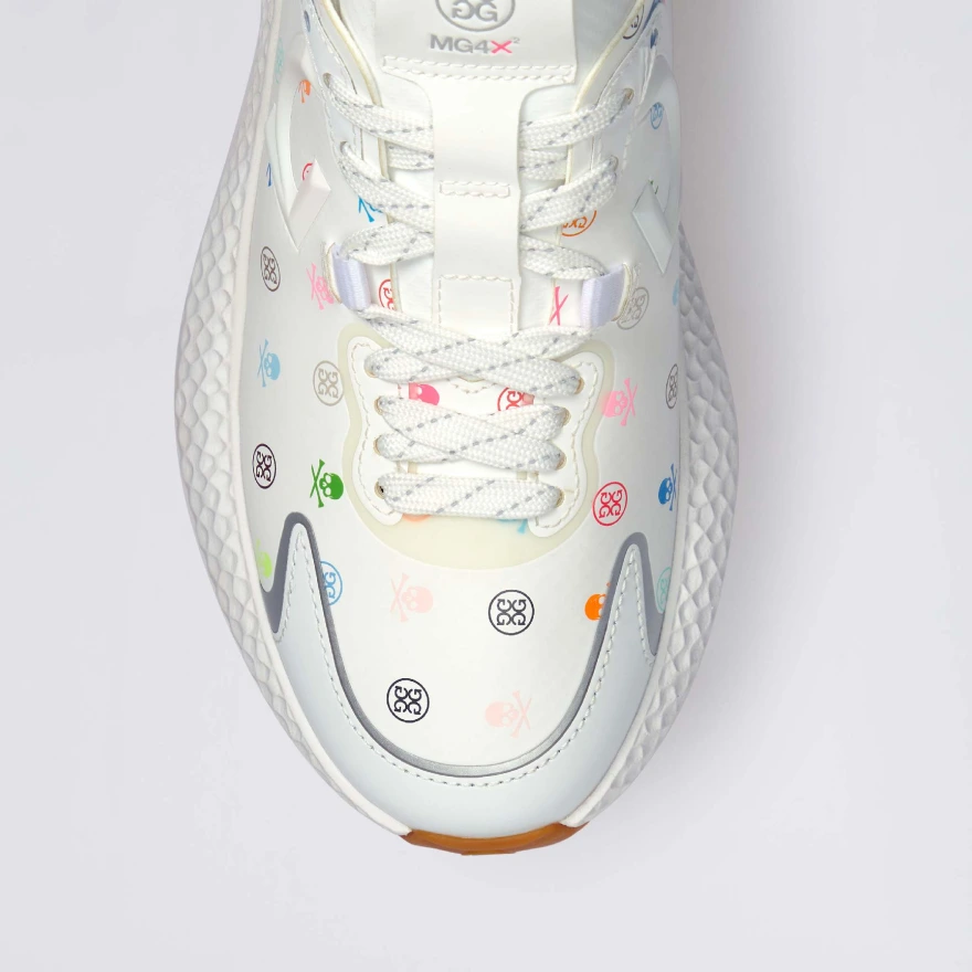 WOMEN'S MG4X2 SKULL & TEES HYBRID GOLF CROSS TRAINER in SNOW / MULTI - Alternate Image 5