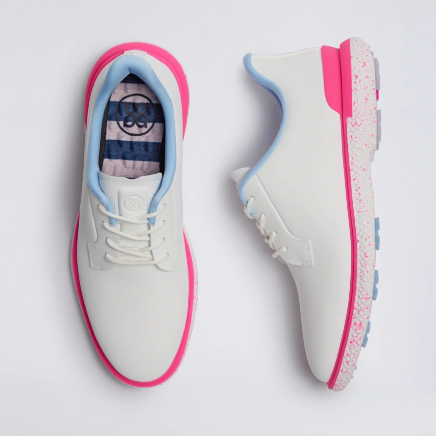 WOMEN'S GALLIVAN2R KILTIE GOLF SHOE in Snow / Blush
