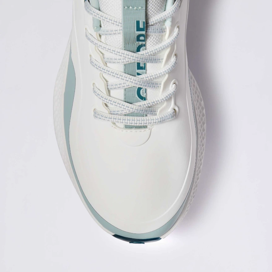 WOMEN'S MG4+ O2 G/LOCK GOLF SHOE in SNOW / LIGHT SAGE - Alternate Image 5