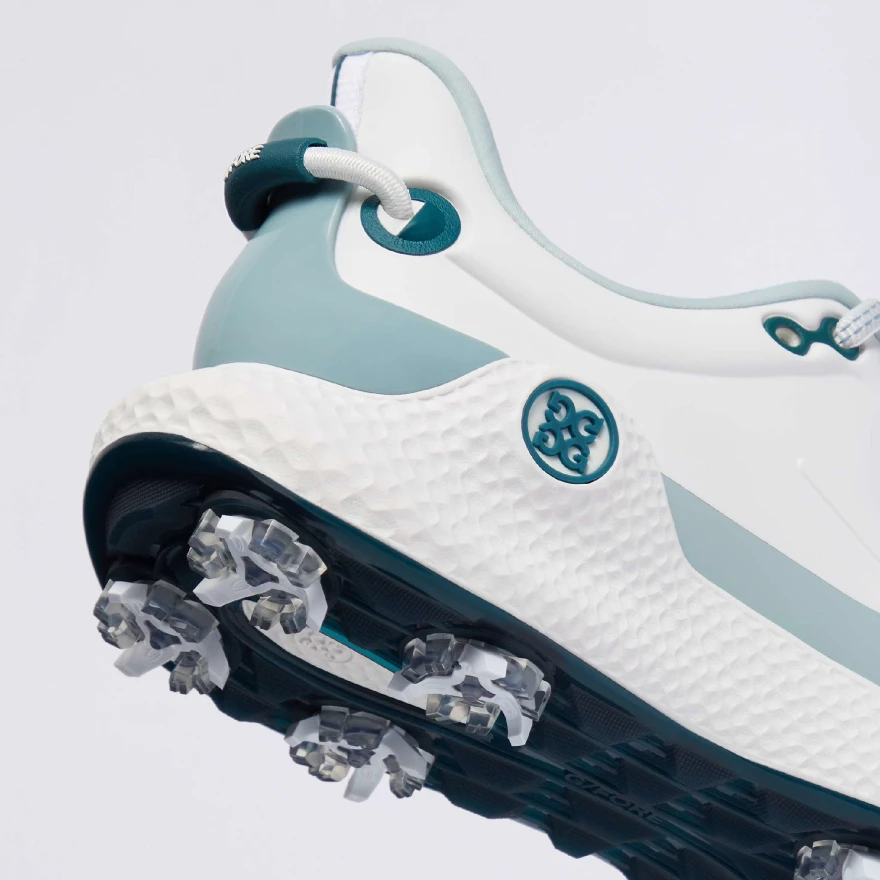 WOMEN'S MG4+ O2 G/LOCK GOLF SHOE in SNOW / LIGHT SAGE - Alternate Image 1