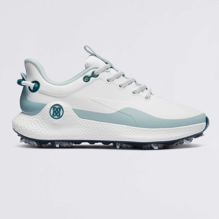 WOMEN'S MG4+ O2 G/LOCK GOLF SHOE in SNOW / LIGHT SAGE - Alternate Image 2