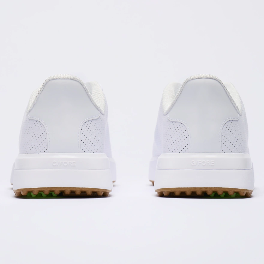 MEN'S G.112 PERFORATED GOLF SHOE in Snow - Alternate Image 4