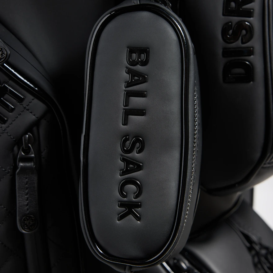 LUXE CART GOLF BAG in Onyx - Alternate Image 7