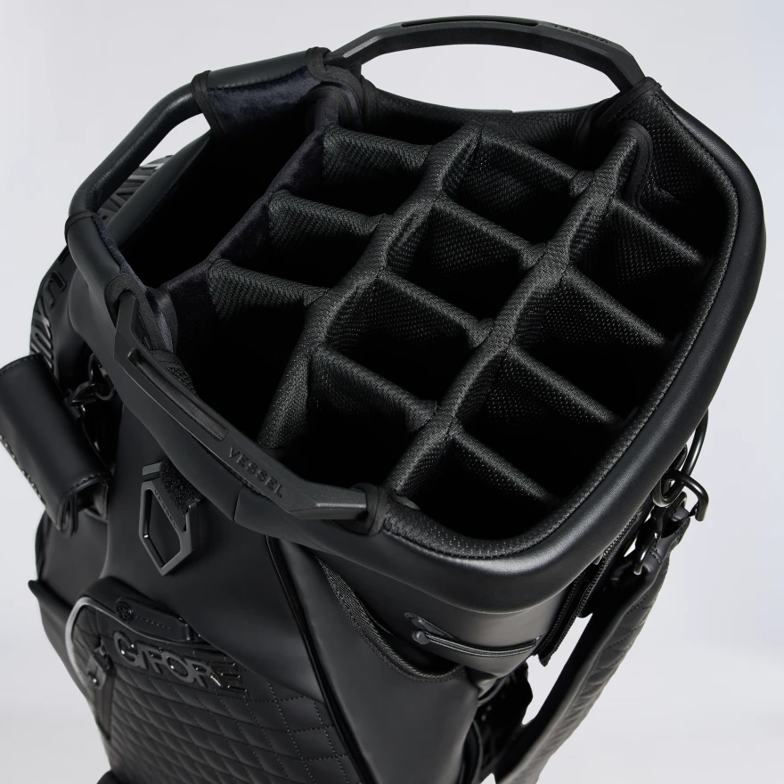 LUXE CART GOLF BAG in Onyx - Alternate Image 1