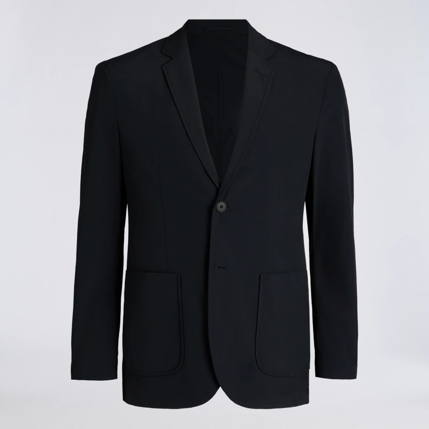 COMPACT STRETCH TRAVEL BLAZER in Twilight