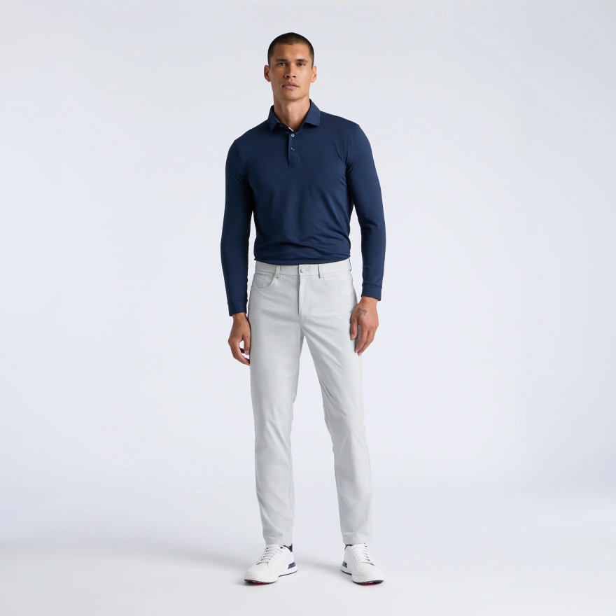 TOUR 5 POCKET PANT in Nimbus - Alternate Image 7