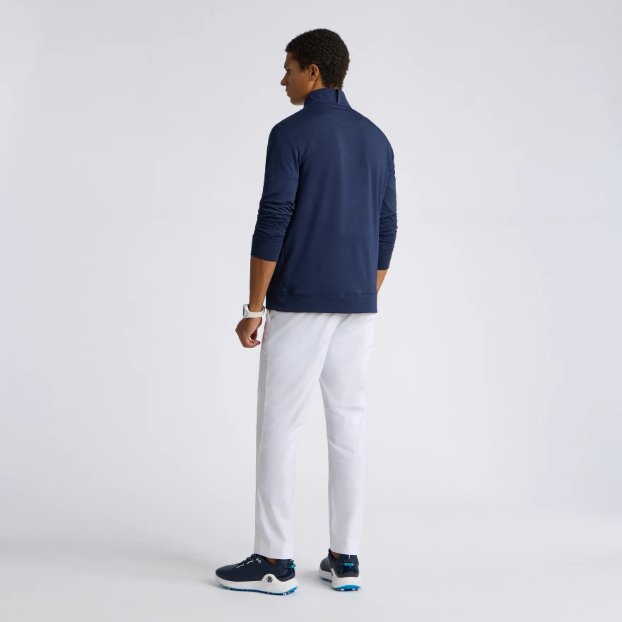 SOFT TOUCH JERSEY 1/4 ZIP in Twilight - Alternate Image 6