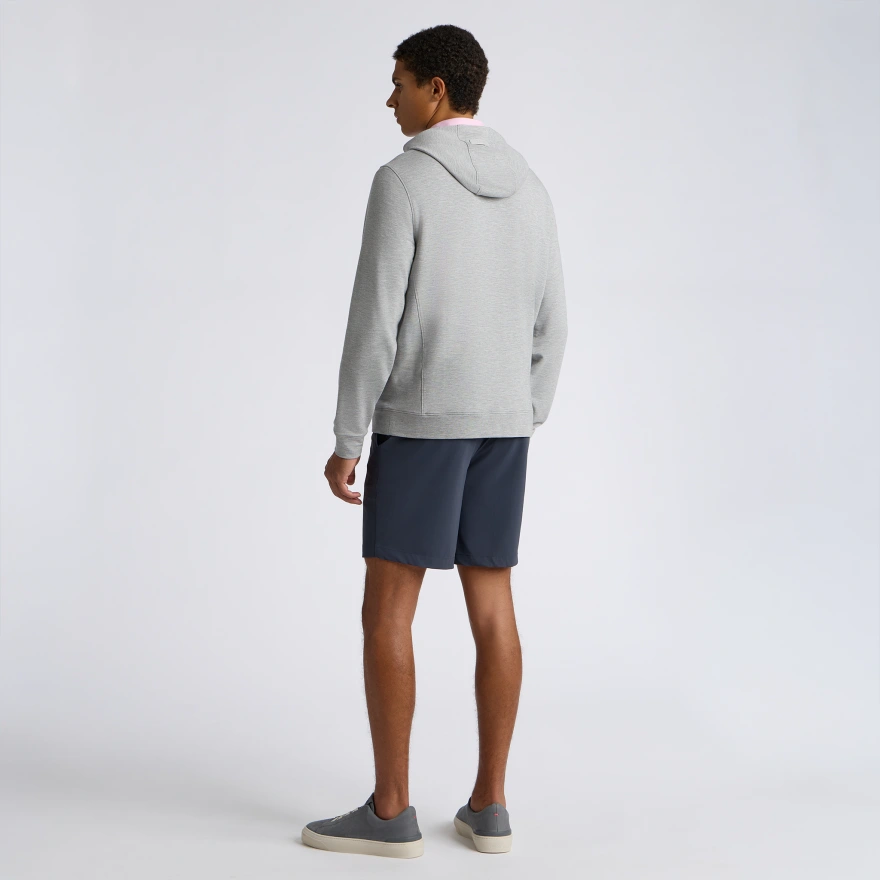 ALL PLAY TERRY HOODIE in NIMBUS MELANGE - Alternate Image 5