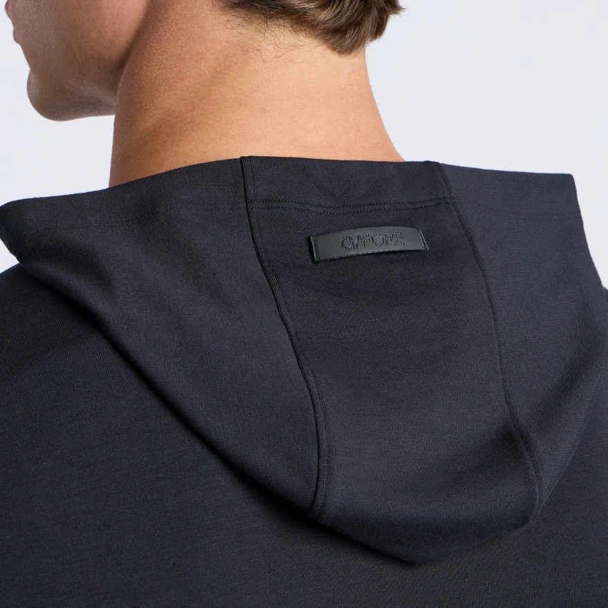 ALL PLAY TERRY HOODIE in Onyx - Alternate Image 3