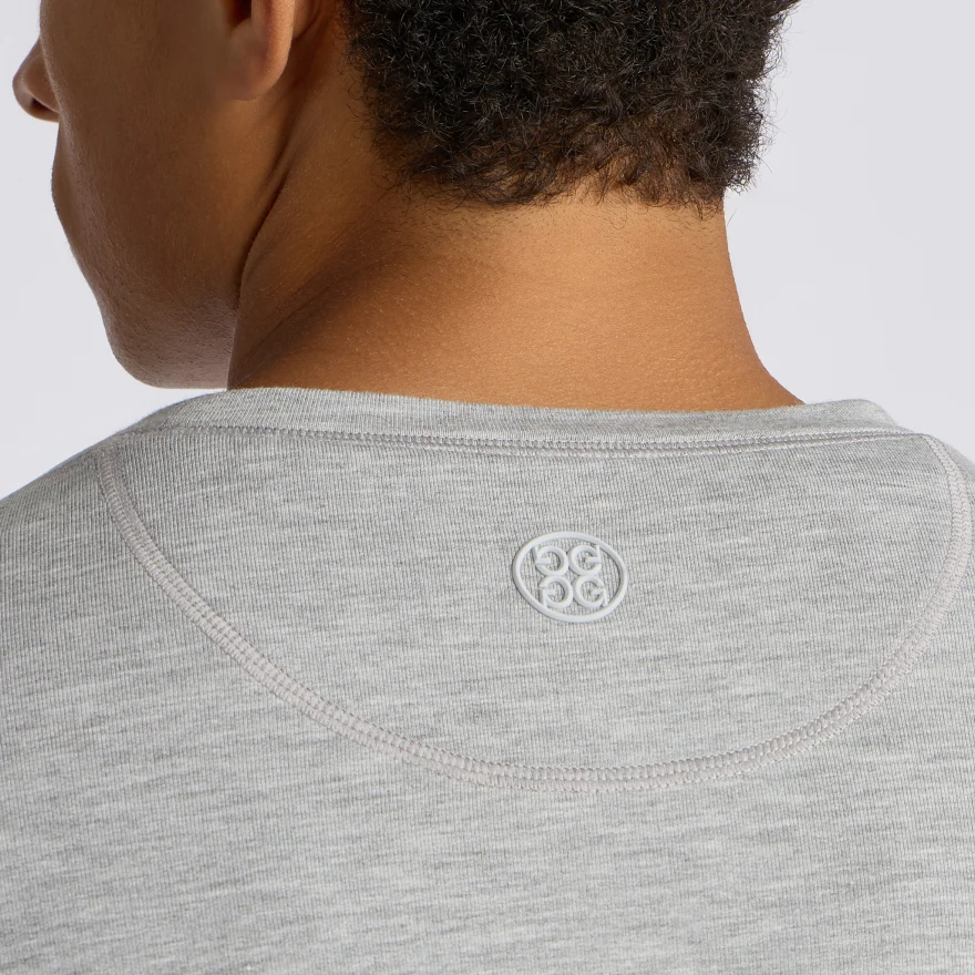ALL PLAY TERRY CREWNECK in NIMBUS MELANGE - Alternate Image 5