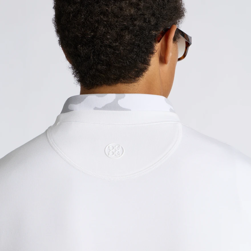 ALL PLAY TERRY CREWNECK in Snow - Alternate Image 4