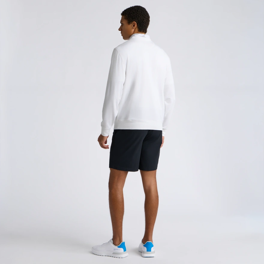 ALL PLAY TERRY CREWNECK in Snow - Alternate Image 5