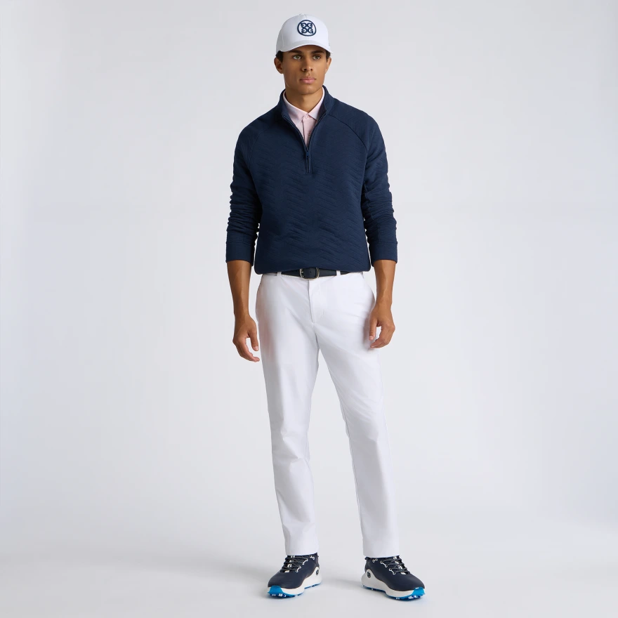 DUNES COTTON QUILTED 1/4 ZIP PULLOVER - Alternate Image 1