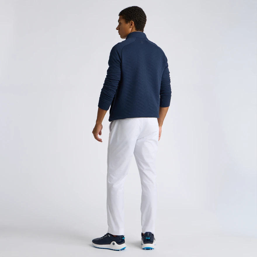 DUNES COTTON QUILTED 1/4 ZIP PULLOVER - Alternate Image 7