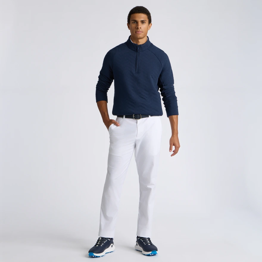 DUNES COTTON QUILTED 1/4 ZIP PULLOVER - Alternate Image 6
