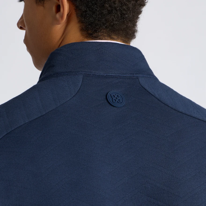 DUNES COTTON QUILTED 1/4 ZIP PULLOVER - Alternate Image 4