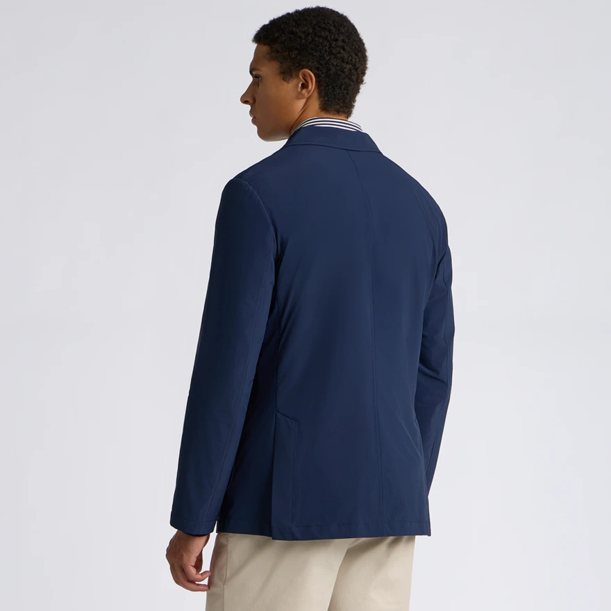 COMPACT STRETCH TRAVEL BLAZER in Twilight - Alternate Image 3