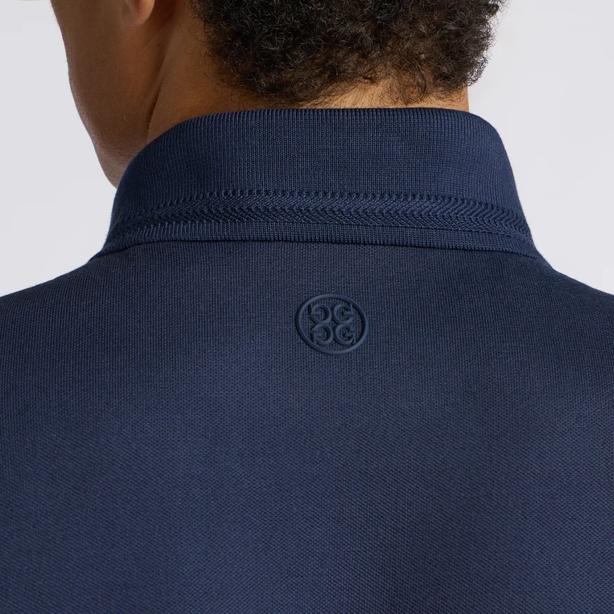 POCKET PIQU&Eacute; POLO in Twilight - Alternate Image 4